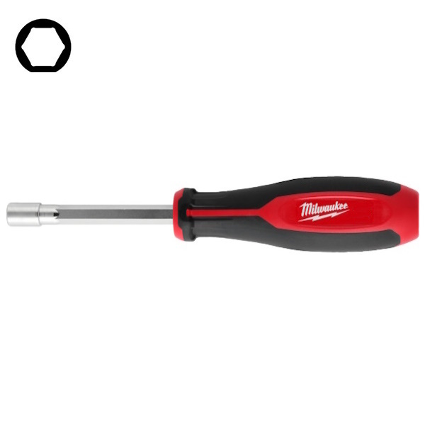 Milwaukee Giravite a Bussola Esagonale Magnetico Hollowcore